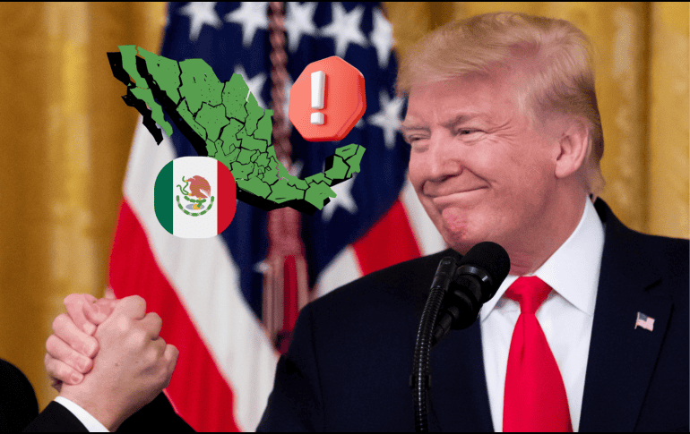 Economistas advierten a México de los efectos del proteccionismo ante las amenazas del presidente de Estados Unidos, Donald Trump. EFE/M. L. Reynolds