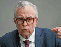 Rubén Rocha reconoció que hay violencia en el estado, pero que ya se esta trabajando en el tema. AFP/ARCHIVO.