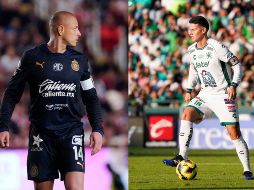 James Rodríguez y Javier 