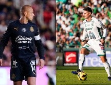 James Rodríguez y Javier 