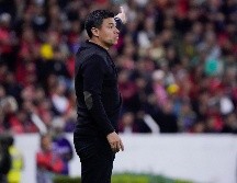 Gonzalo Pineda, actual entrenador del Atlas, aún busca su primera victoria. IMAGO7.