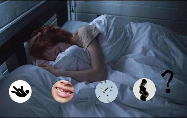 los sueños son una proyección de las preocupaciones diarias y los anhelos más íntimos. ESPECIAL / Pexels y Canva