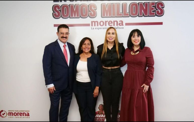 En temas de salud y bienestar, Carlos Lomelí afirmó que se garantizará el acceso a servicios médicos mediante el Instituto Mexicano del Seguro Social (IMSS), incluyendo protección para sus familias y acceso a vacunas. CORTESÍA.