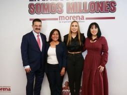 En temas de salud y bienestar, Carlos Lomelí afirmó que se garantizará el acceso a servicios médicos mediante el Instituto Mexicano del Seguro Social (IMSS), incluyendo protección para sus familias y acceso a vacunas. CORTESÍA.