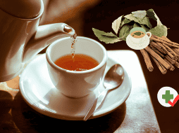 El té de laurel con canela es famoso por diferentes beneficios según su consumo. ESPECIAL/CANVA.