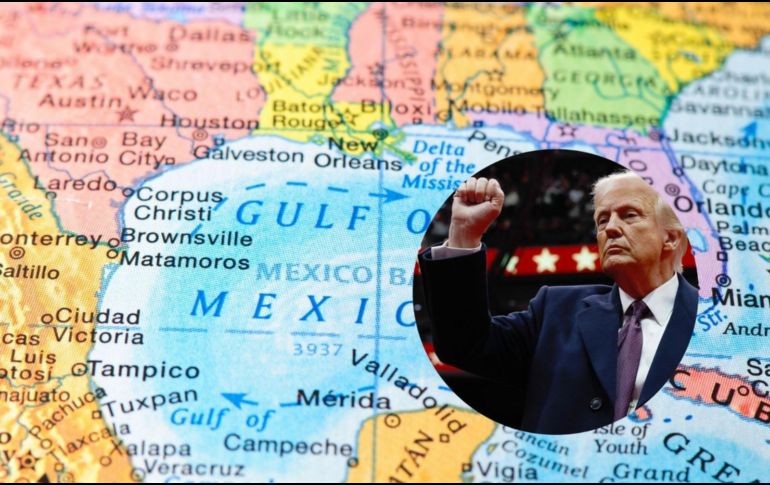 La decisión de Google de realizar este cambio se basa en su práctica de seguir las actualizaciones de nombres oficiales proporcionadas por fuentes gubernamentales. EFE/ ARCHIVO