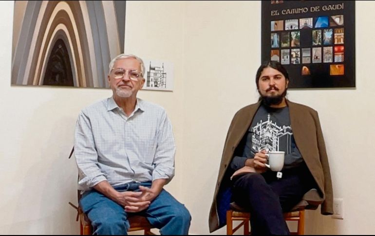 Oliver Pendragón y Gaal D. Cohen son los creadores del proyecto. CORTESÍA