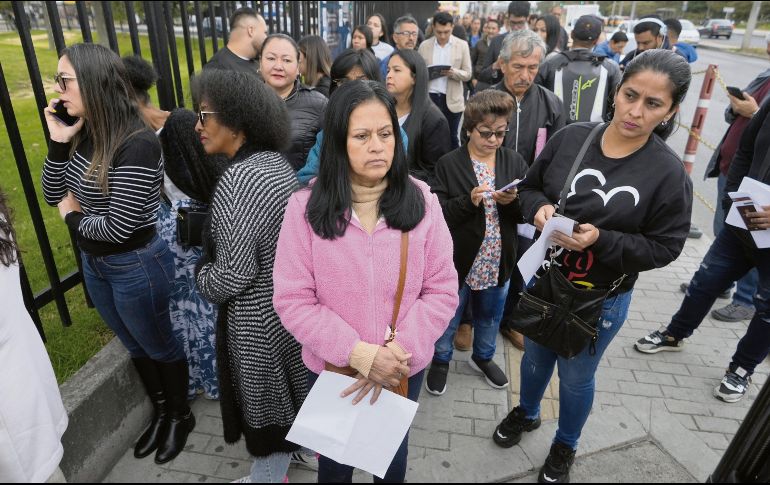 Colombianos con cita para obtener su visa estadounidense enfrentan dificultades. EFE