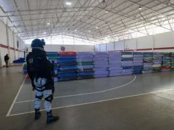 Además del auditorio Benito Juárez, el hotel Club Villa Primavera y la Academia de Policía podrían servir como albergues. SUN/V. Rosas