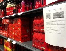 La retirada afecta a bebidas con códigos de producción del 328 GE al 338 GE. AP / V. MAYO