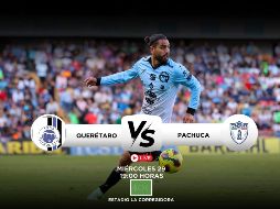 Con un panorama complejo, Gallos recibe al Pachuca, equipo que en dos juegos no ha conocido la derrota. IMAGO7