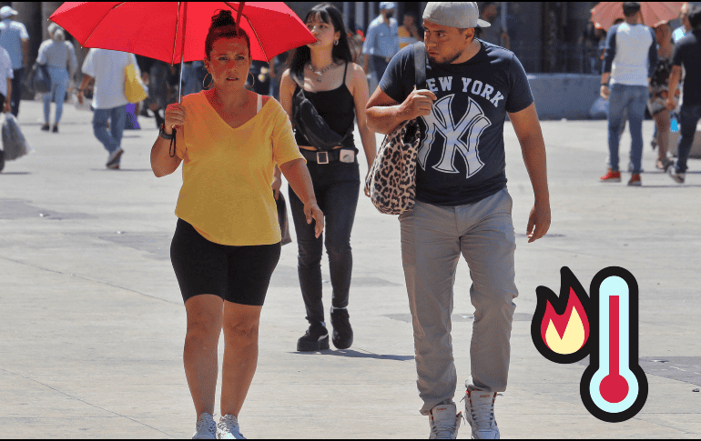 Las temperaturas serán cálidas y calurosas en gran parte del territorio. EL INFORMADOR / ARCHIVO