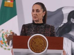La Presidenta de México, Claudia Sheinbaum, en 