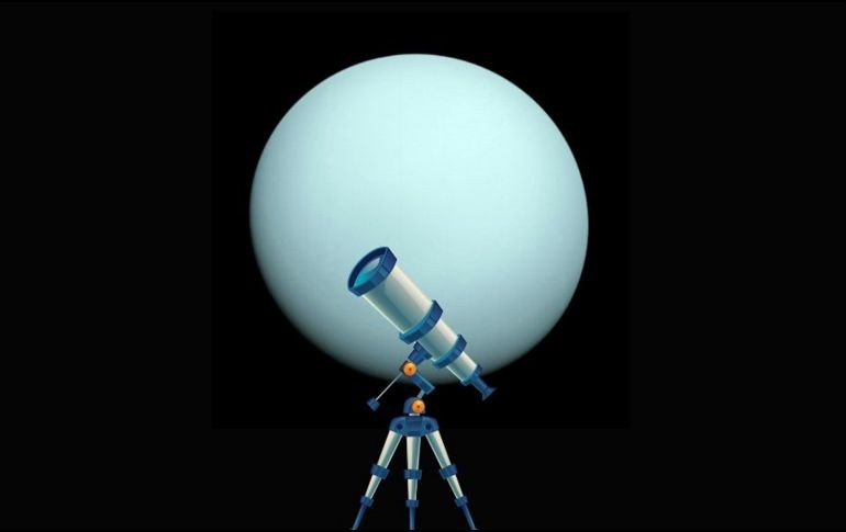 El movimiento retrógrado de Urano es una ilusión óptica que ocurre cuando el planeta parece moverse en dirección opuesta a su trayectoria habitual desde nuestra perspectiva en la Tierra. UNSPLASH / NASA