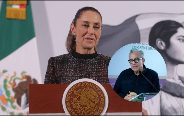 Además dirigió un mensaje a los habitantes de Sinaloa. SUN / G. PANO / ARCHIVO