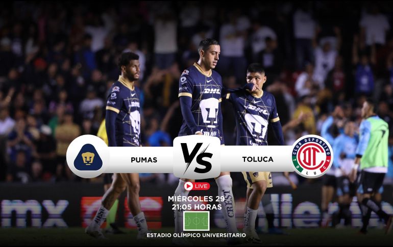 Para este encuentro, Pumas arriba tras un aburrido empate sin goles ante los Rojinegros del Atlas. IMAGO7