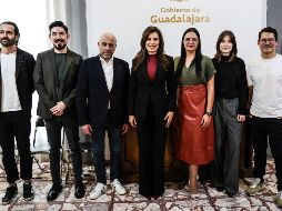 Entre algunas actividades, habrá proyecciones de videomapping en el Centro Histórico de Guadalajara, presentaciones de mariachi, baile de break dance, la iluminación de monumentos, entre otras actividades. EL INFORMADOR / A. NAVARRO