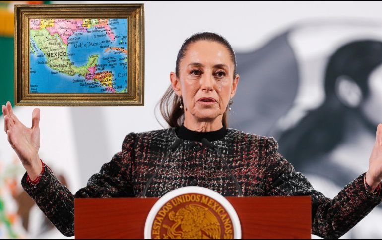 Claudia Sheinbaum defendió su estrategia de reaccionar con la 