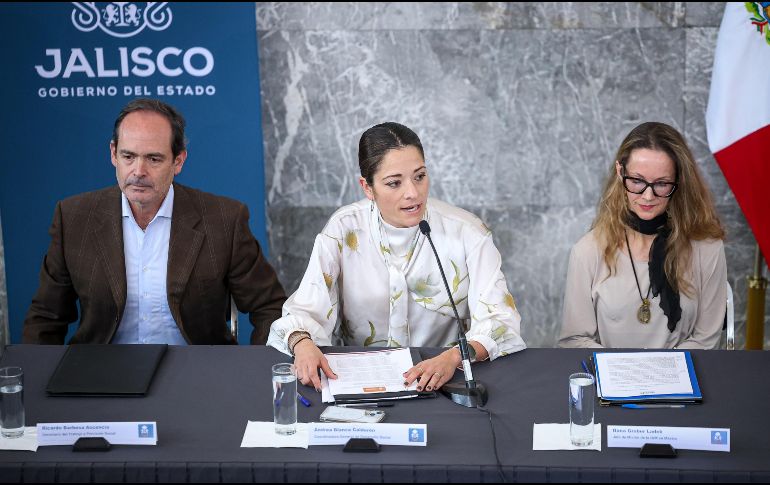 Blanco Calderón, dijo que los equipos estarán conformados por personal médico, de enfermería, psicología, odontología y trabajo social. EL INFORMADOR / H. FIGUEROA