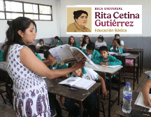 Los padres de los alumnos beneficiados obtendrán una tarjeta del Banco del Bienestar. EL INFORMADOR / ARCHIVO