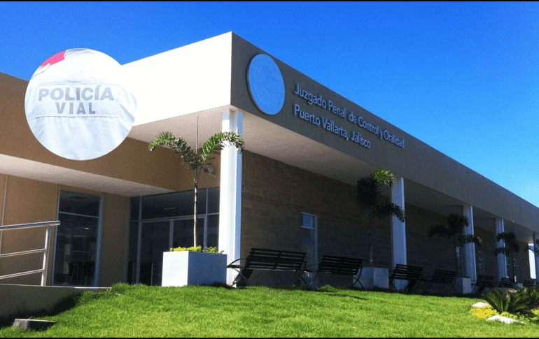 Las policías viales de Puerto Vallarta fueron vinculadas a proceso por los hechos ocurridos el  23 de septiembre de 2023.  ESPECIAL / FACEBOOK Juzgado de Control y Juicio Oral Distrito VIII