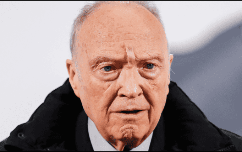 Frente a la Presidenta Claudia Sheinbaum, Alejandro Gertz Manero indicó que México va a esperar a que se lleve a cabo esa audiencia, la cual tuvo que realizarse después del 26 de julio. EFE/ I. Esquivel