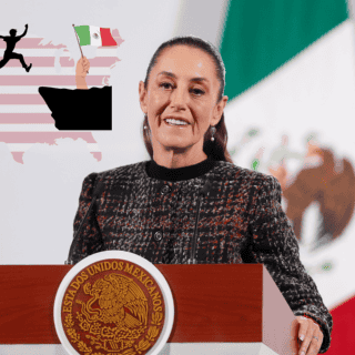 Claudia Sheinbaum niega que México sea 'tercer país seguro' tras recibir deportados de EU