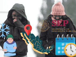 Ante la llegada del Frente Frío no. 25 la SEP ha decidido modificar los horarios en las escuelas de este estado del norte de México. EL INFORMADOR/ ARCHIVO/ ESPECIAL/ CANVA