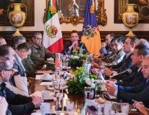 También se desplegó el “Operativo Candelaria” para garantizar la seguridad de los feligreses que acudirán a la Basílica de Nuestra Señora en el municipio de San Juan de los Lagos. CORTESÍA.