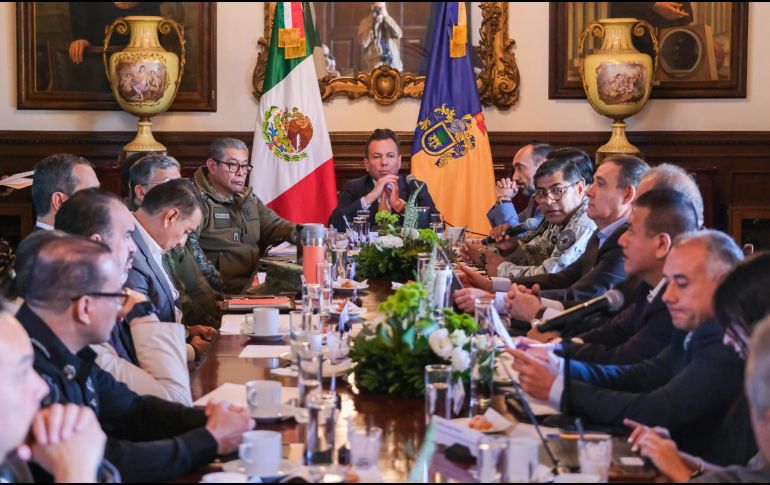 También se desplegó el “Operativo Candelaria” para garantizar la seguridad de los feligreses que acudirán a la Basílica de Nuestra Señora en el municipio de San Juan de los Lagos. CORTESÍA.