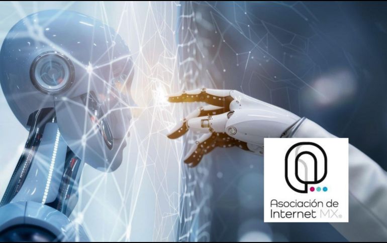 La cifra de compañías mexicanas que utilizan la IA creció un 965 % entre 2018 y 2024.  ESPECIAL /asociaciondeinternet.mx / Freepik