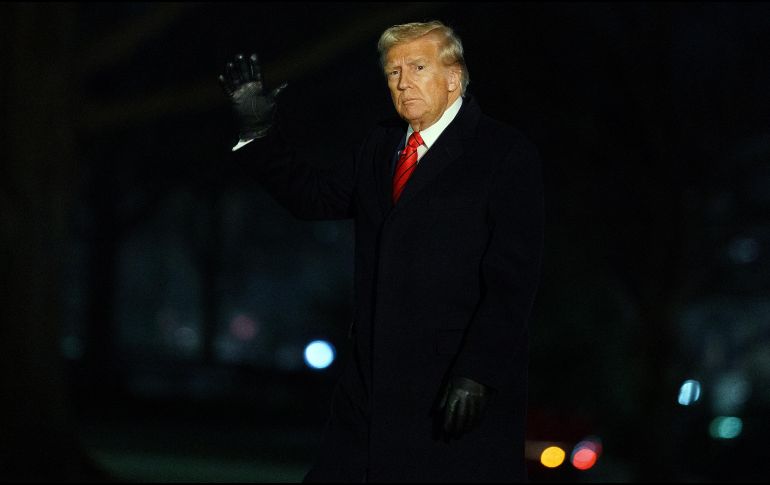 En su discurso de toma de posesión, Trump ya adelantó sus intenciones al afirmar que “solo hay dos géneros: masculino y femenino”. EFE/W. OLIVER.