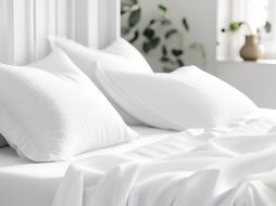 Las almohadas, por ejemplo, son un elemento crítico que requiere atención, ya que pueden convertirse en un foco de acumulación de bacterias y suciedad. Pixabay