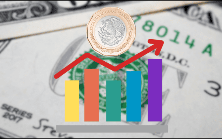 El tipo de cambio del peso mexicano frente al dólar podría fluctuar entre los 20.48 y los 20.85 pesos por dólar en los próximos días. Unsplash / Canva