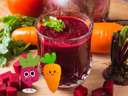 Estos son los beneficios de tomar jugo de betabel con zanahoria en ayunas. CANVA/ ESPECIAL