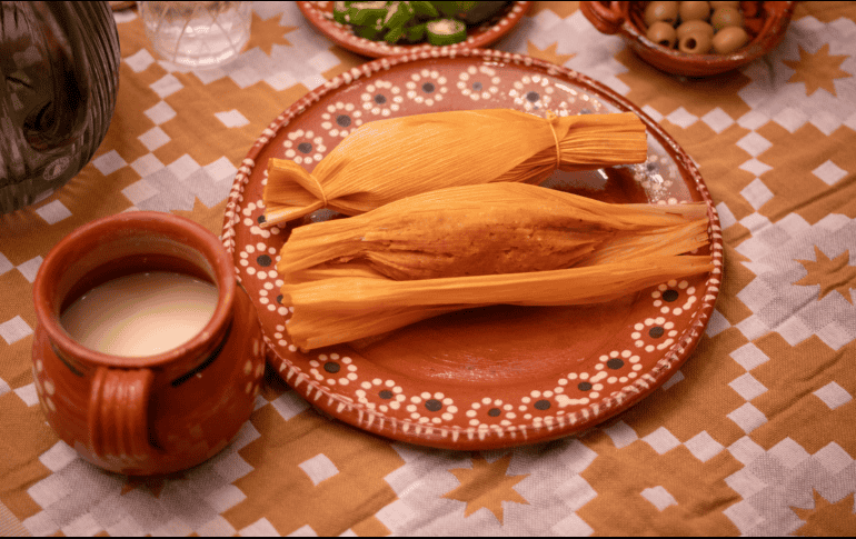 La reconocida plataforma gastronómica Taste Atlas publicó una lista con los mejores tamales de México. ESPECIAL