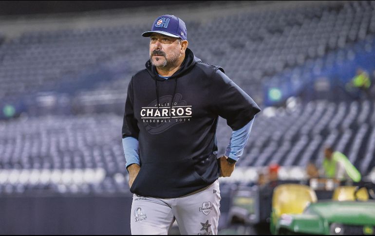 A pesar de sus polémicas, Benjamín Gil ha sido guía de equipos históricos. CORTESÍA/Charros de Jalisco