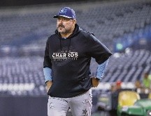 Benjamín Gil se vuelve a encontrar con la oportunidad de saldar una gran cuenta pendiente. CORTESÍA/ Charros de Jalisco.