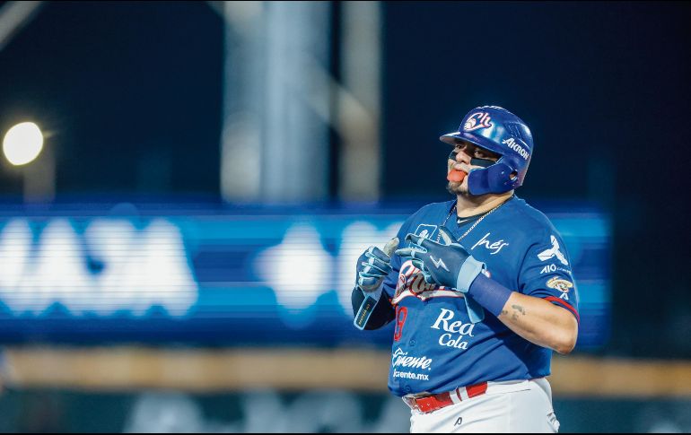 Japhet Amador ha estado en Charros desde la aparición de la franquicia. CORTESÍA/Charros de Jalisco