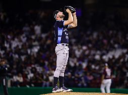 Clifton cumplió las expectativas como el pitcher confiable de Jalisco. CORTESÍA/Charros de Jalisco