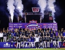 Charros de Jalisco ganó su tercer campeonato en 10 años en la LMP. X/Charros de Jalisco