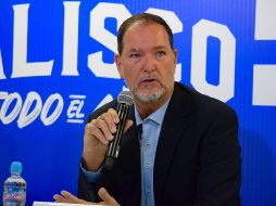 Luis Alberto González, director general de los campeones Charros de Jalisco. EL INFORMADOR/Archivo