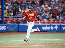 Michael Wielansky apareció en los momentos clave para conseguir el título. CORTESÍA/Charros de Jalisco