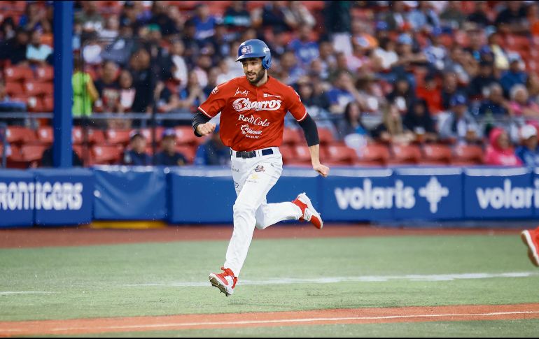 Michael Wielansky apareció en los momentos clave para conseguir el título. CORTESÍA/Charros de Jalisco