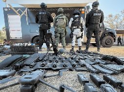 El fentanilo y la metanfetamina han sido los principales narcóticos incautados en estos decomisos históricos. ESPECIAL