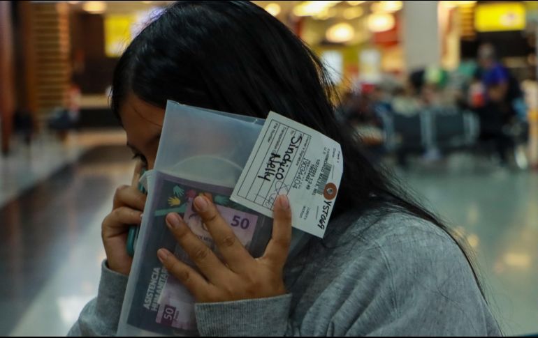 Ninguna de las 431 personas originarias de Jalisco que han sido deportadas ha solicitado asistencia en el estado. EFE/J. Miranda