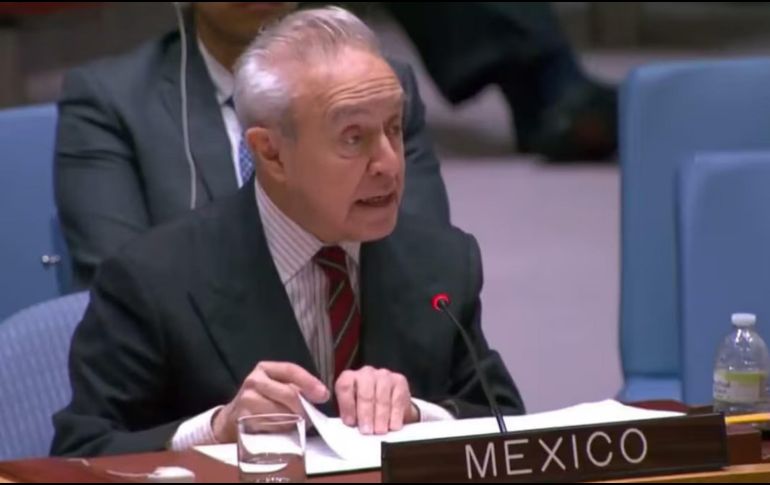 Vasconcelos indicó que la lucha contra el terrorismo no ha estado exenta de interpretaciones laxas del derecho internacional. ESPECIAL