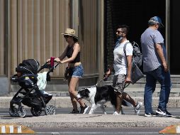 La SMN pide a la población mantenerse hidratados frente a las altas temperaturas. SUN / ARCHIVO