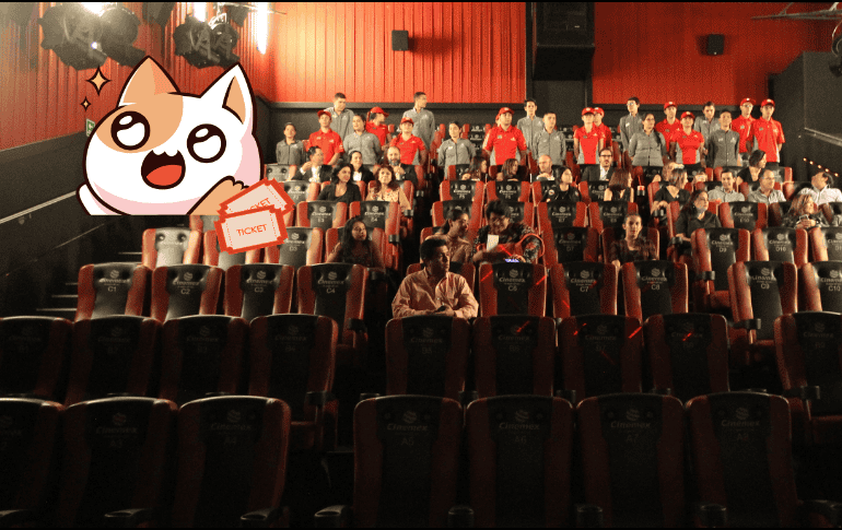 Disfruta los nuevos estrenos de Cinemex. EL INFORMADOR / ARCHIVO