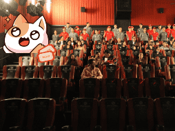 Disfruta los nuevos estrenos de Cinemex. EL INFORMADOR / ARCHIVO